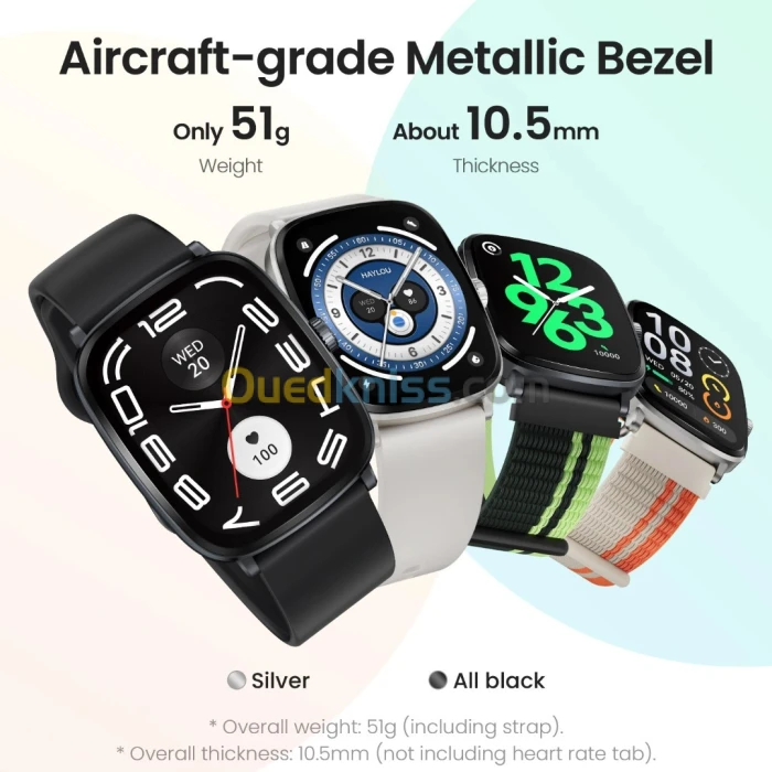 HAYLOU RS5 SMART WATCH 