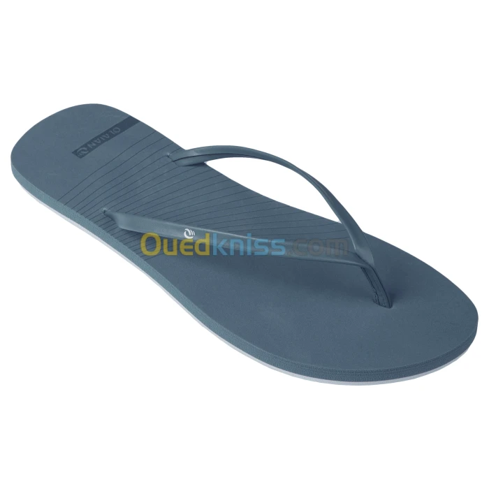 OLAIAN TONGS Femme 150 Bleu Gris