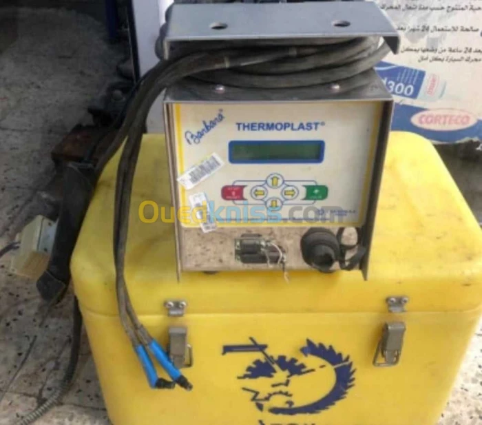 machine electrofusion pehd