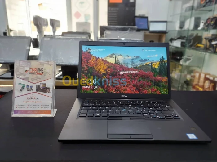 PC portable DELL LATITUDE 7490 OCCASION CABA i5-8350U, 8GO DDR4, 256GB SSD 14"