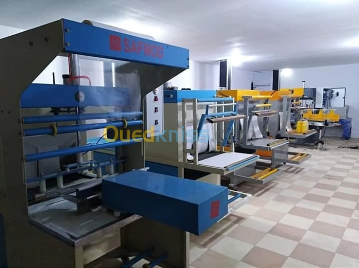 fabrication locale garantie et reparation Tout type des machines
