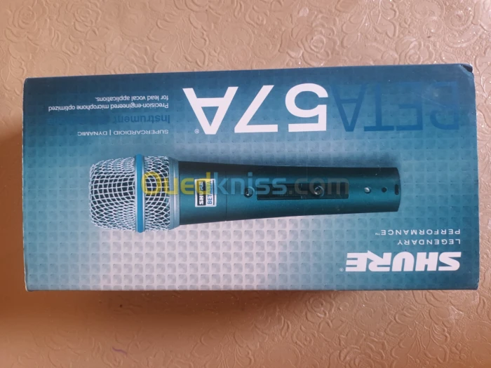 Microphone shure beta 57a