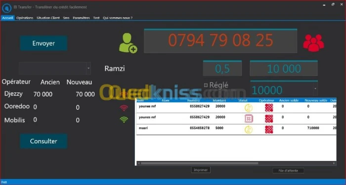 Logiciel de gestion  Flexy  gros