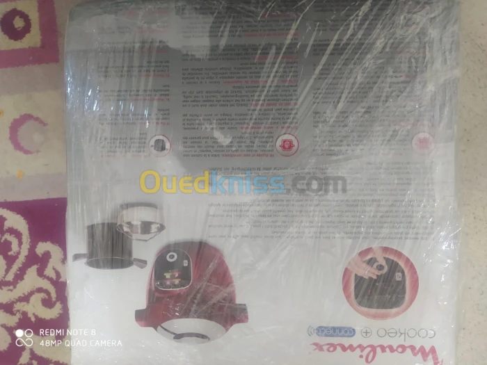 Cookeo Connect, Multicuiseur connecté, 6L (2/6 pers.) 2 ans de garantie internationale
