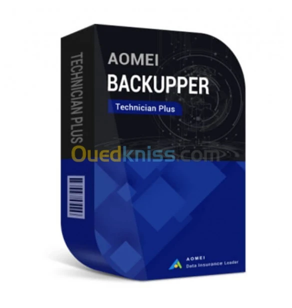 AOMEI Backupper Technician Plus 