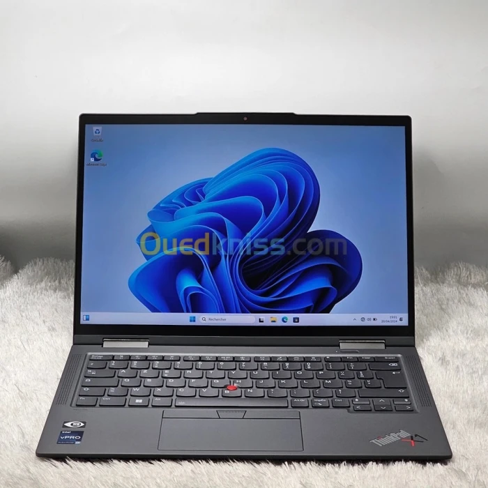 LENOVO THINKPAD X13 YOGA GEN 7 TACTILE / 12th i7-1265U / 16GO DDR5 / 512SSD / FHD+ 13.3" X360