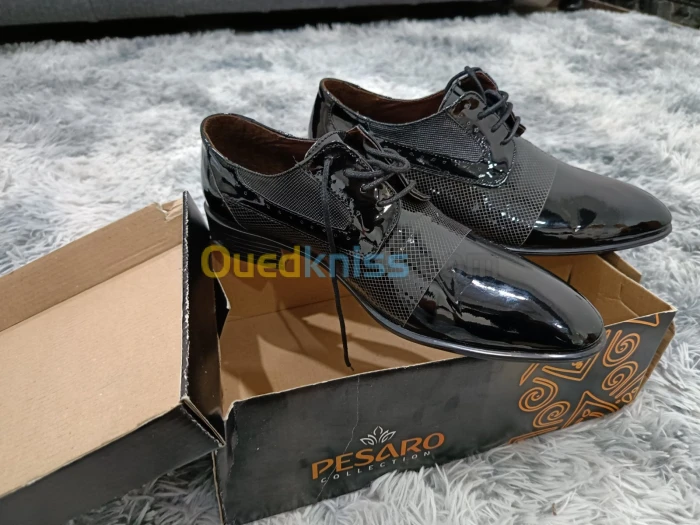 Chaussure classique pour mariage et événement pointure 42
