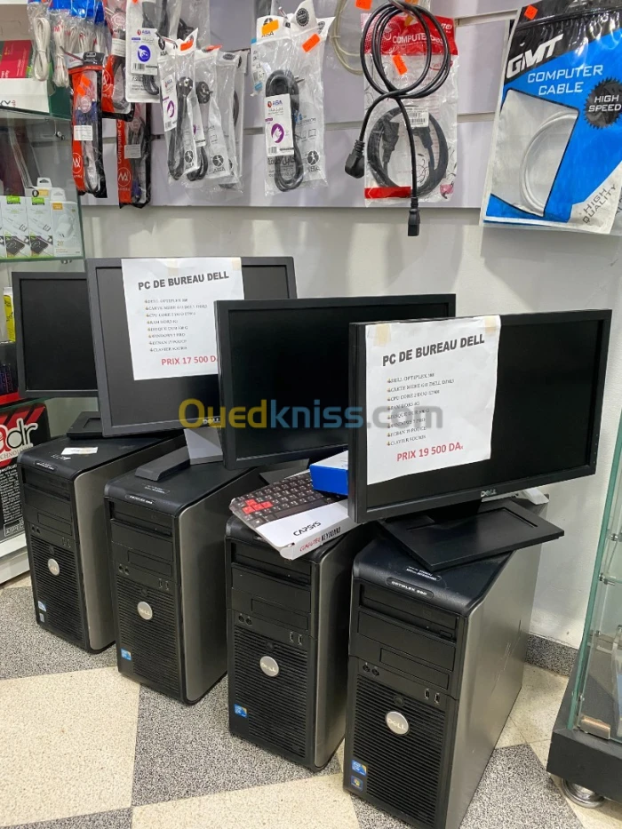 PC DE BUREAU DELL OPTIPLEX DDR3