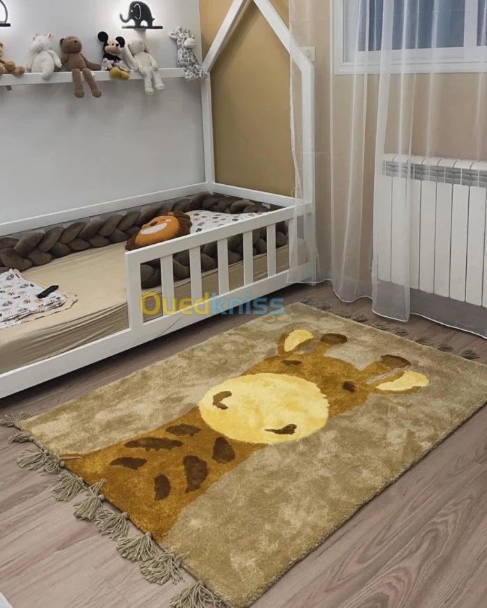 Tapis Girafe
