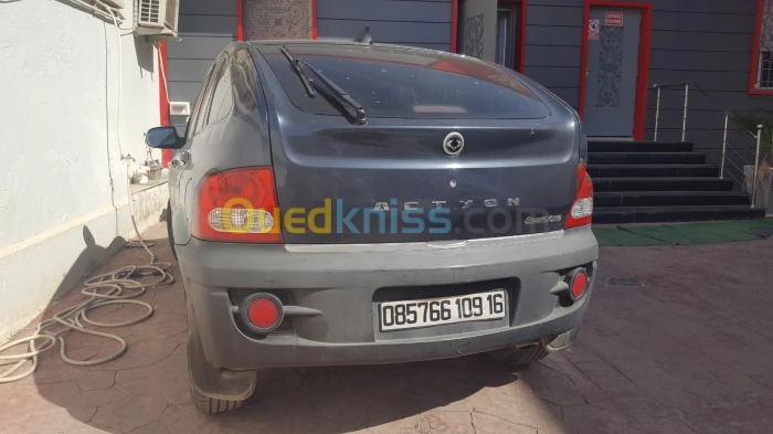 SsangYong Actyon 2009 Actyon