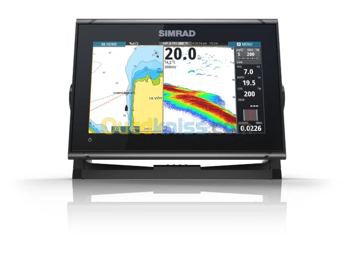 Sondeur GPS Multi Fonctions GO9 XSE avec sonde Active Imaging 3 en 1.