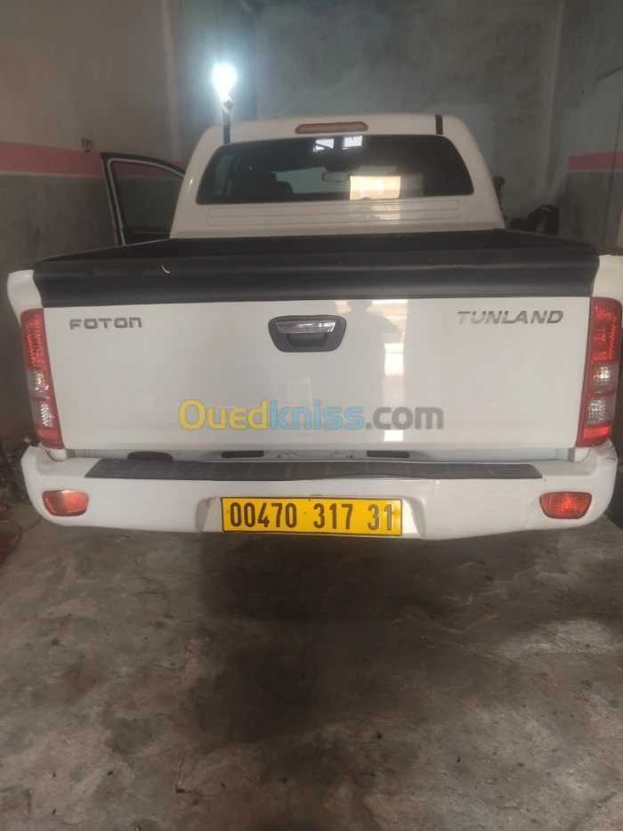 FOTON TUNLAND 2017 Double Cabine