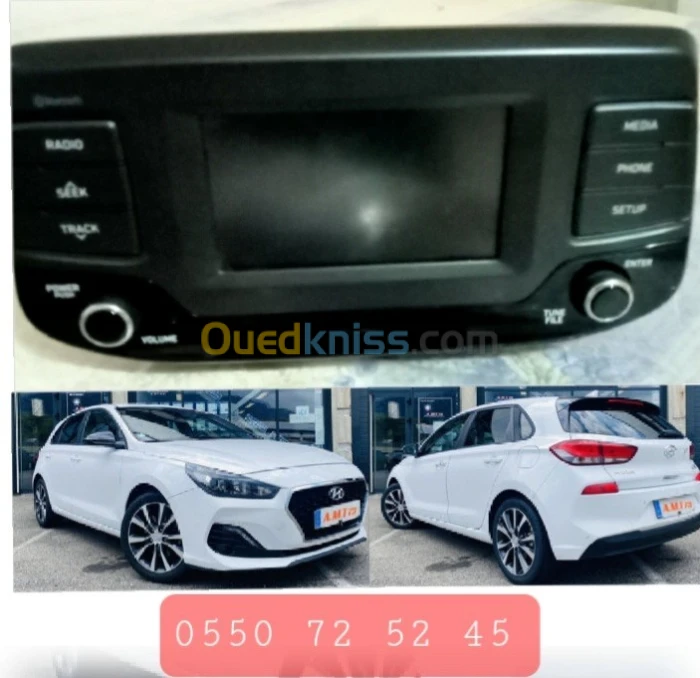 Mini chaîne écran LCD Hyundai i30 ORIGINAL 2019
