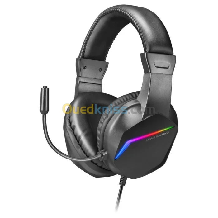 Casque MARS GAMING MH122 (PC / PS4 / XBOX / Switch)