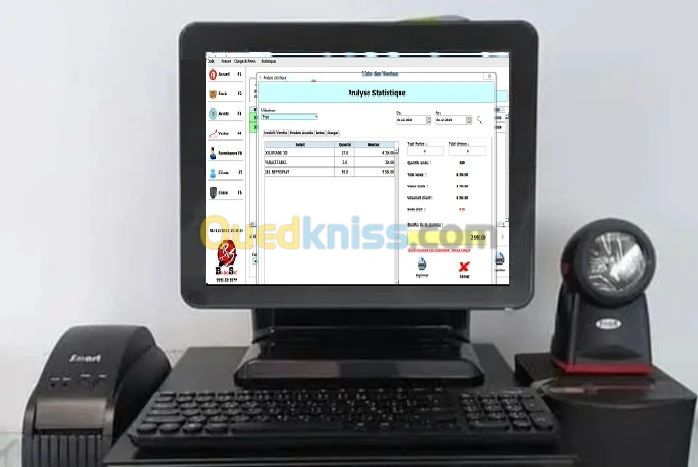Logiciel gestion commerciale et point de vente