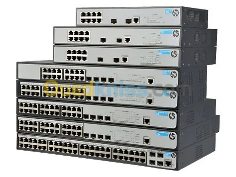Switch Mega/Giga/PoE 5/8/16/24/48 Port