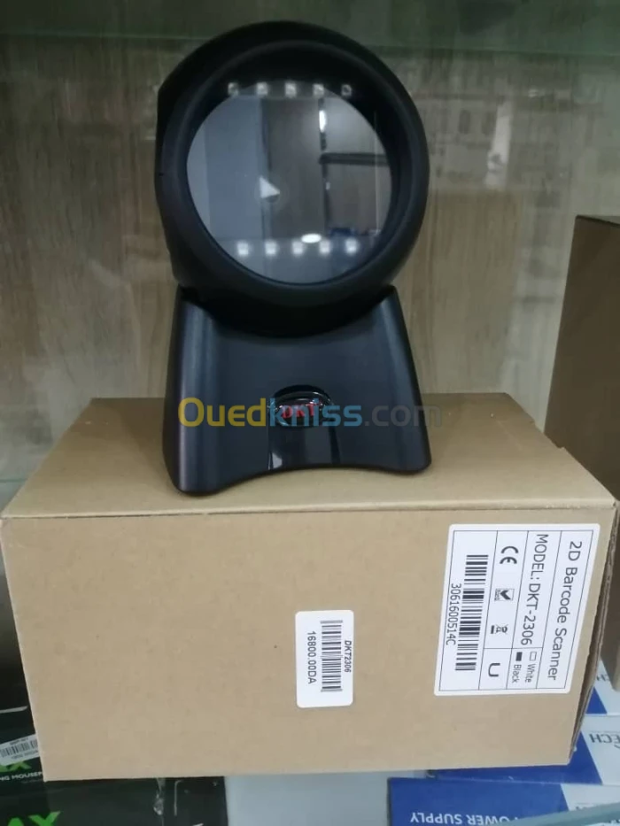 scanner code-a-barre DKT-2306