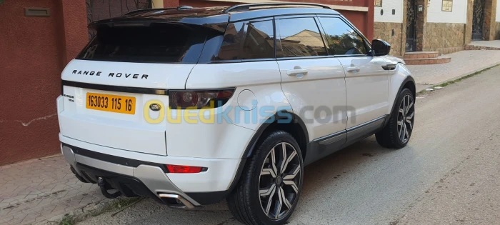 Range rouver Evoque 2015 .