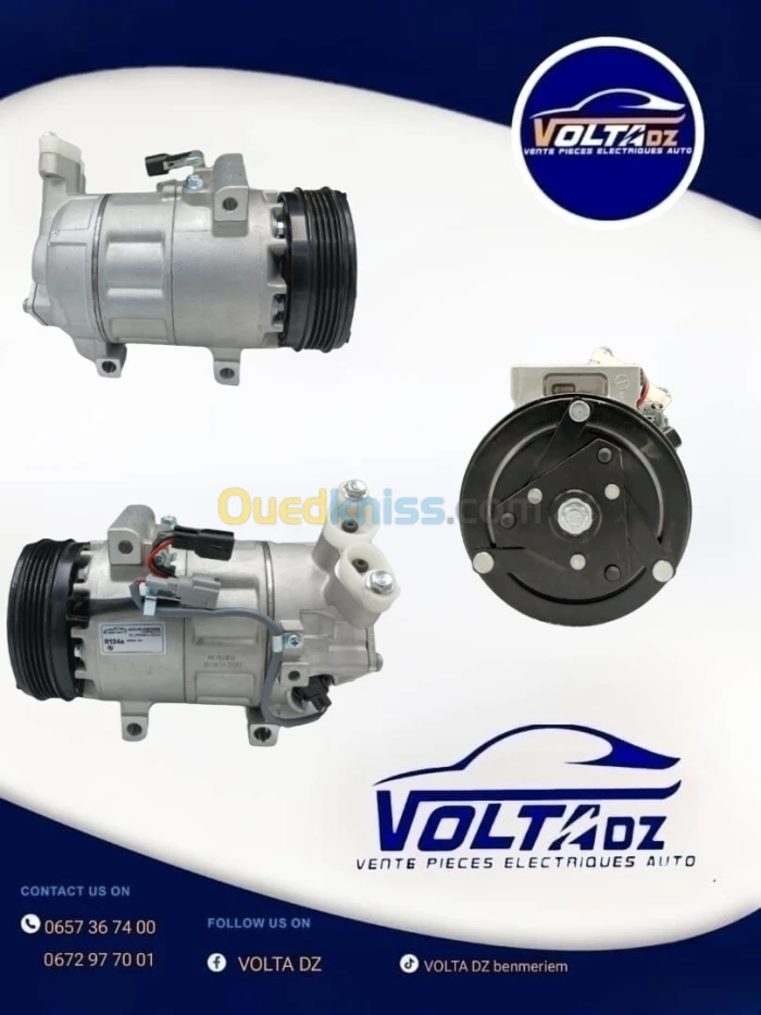 Compresseur Clio4 1.2 essence