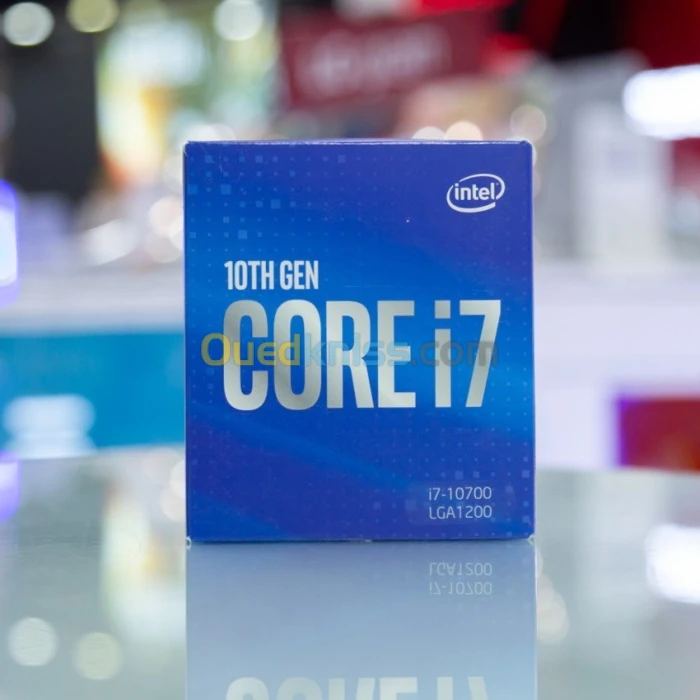 CPU Intel 10th Generation Core I7-10700 