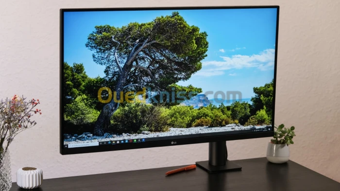 Moniteur LG 32UN880-B 32" - Qualité 4K UHD et Support Ergo pour un Confort Optimal