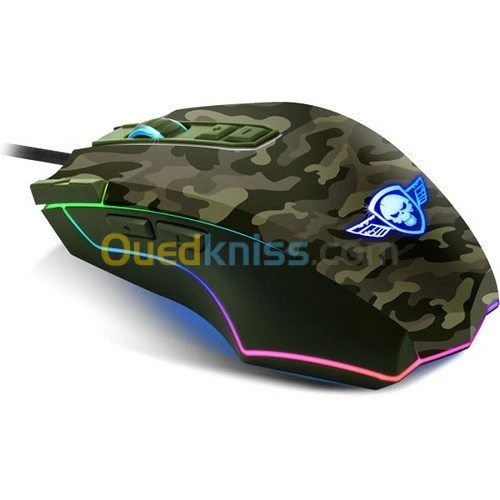 SOURIS USB SPIRIT OF GAMER M50 ARMY