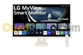 Moniteur LG 32SR50F-W 32 pouces QHD
