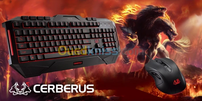 CLAVIER ASUS CERBERUS