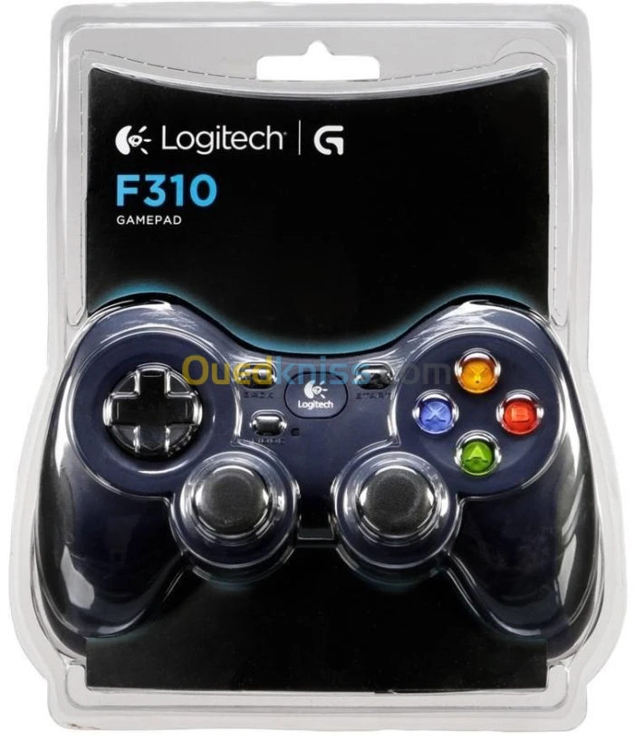 Logitech F310 Manette de Jeu Filaire