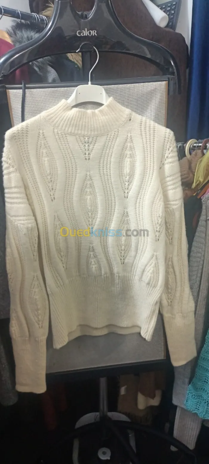 Pull en laine 