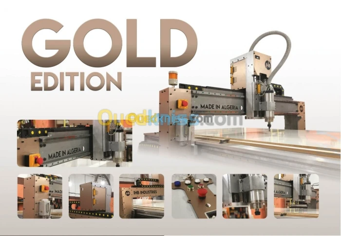 Cnc router Gold Edition