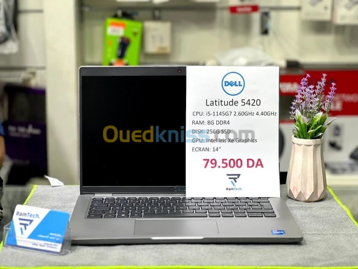 Dell Latitude 5420 i5 11eme 8g 256g SSD 14