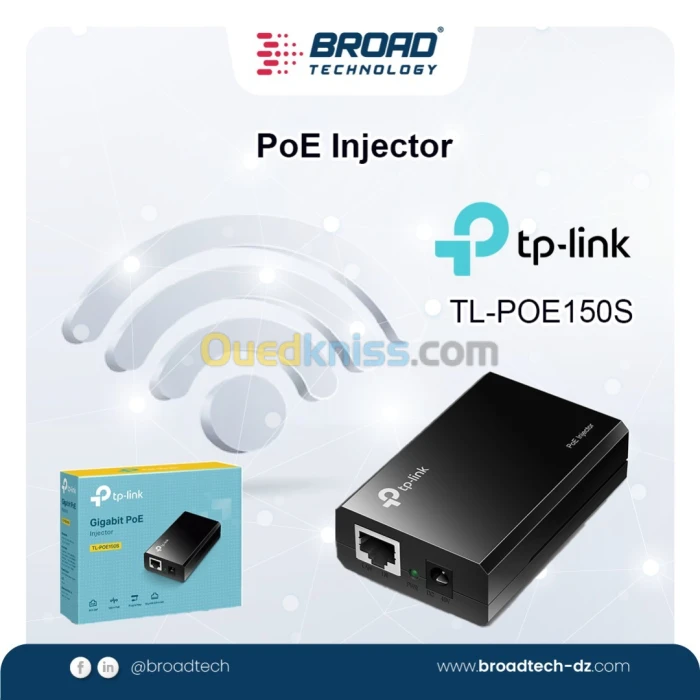 Poe Injector Réf: TL-POE150S TP-LINK 