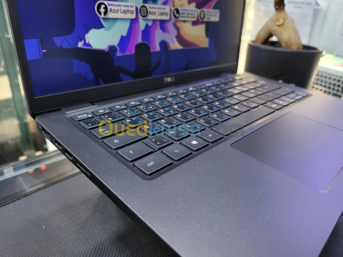 DELL LATITUDE 7410, i5-10TH 10210U, 8GB, 256GB SSD