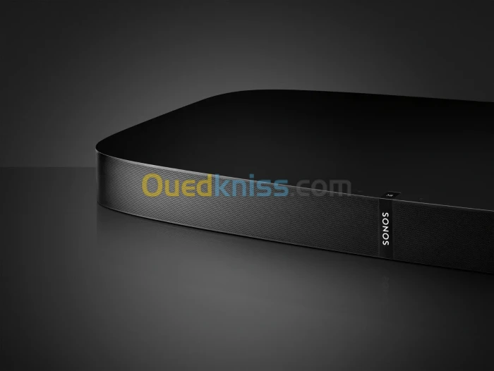 SONOS PLAYBASE - Barre de son 2.0 - WiFi, (10 haut-parleurs amplifiés (6médiums, 3tweeters, 1woofer)