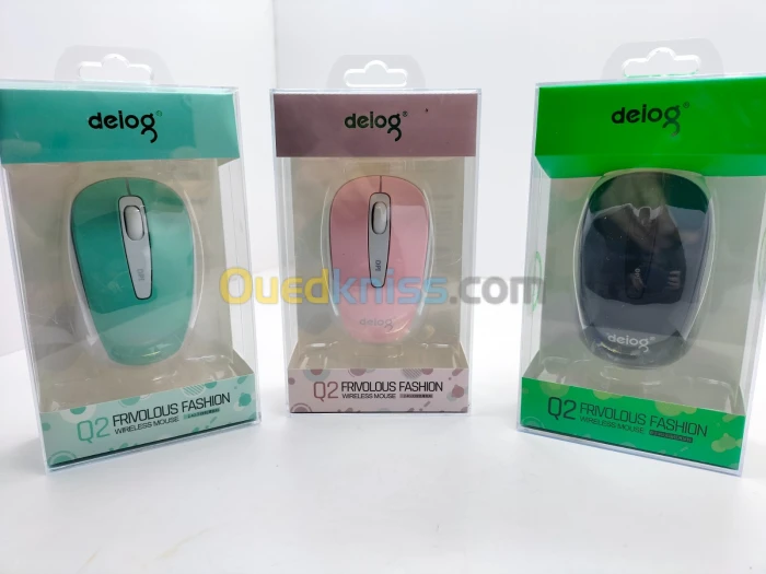 Souris Sans Fils Silencieuse DEIOG