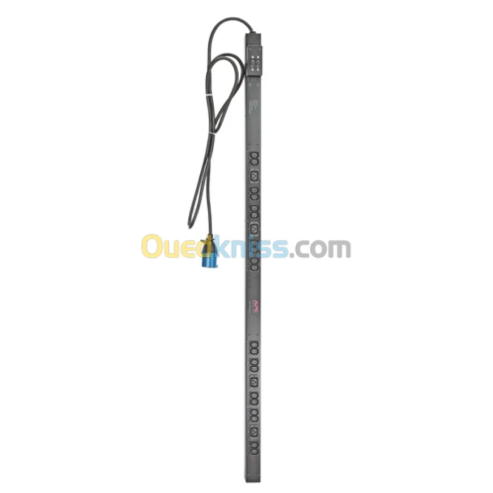 PDU APC (AP7553) Basic Monophase 32A - 0U - Sorties 20xC13 - 4xC19 - Cordon IEC309 32A