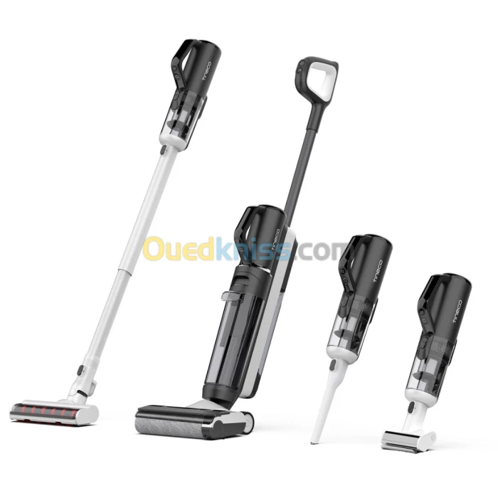 Tineco FLOOR ONE S5 COMBO POWER KIT Aspirateur Laveur Intelligent Sec Et Humide