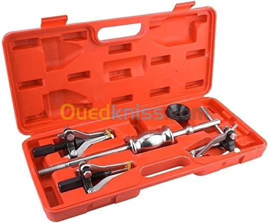 Coffret arrache Extracteur de Roulement Extérieur Et Intérieur 5Pcs