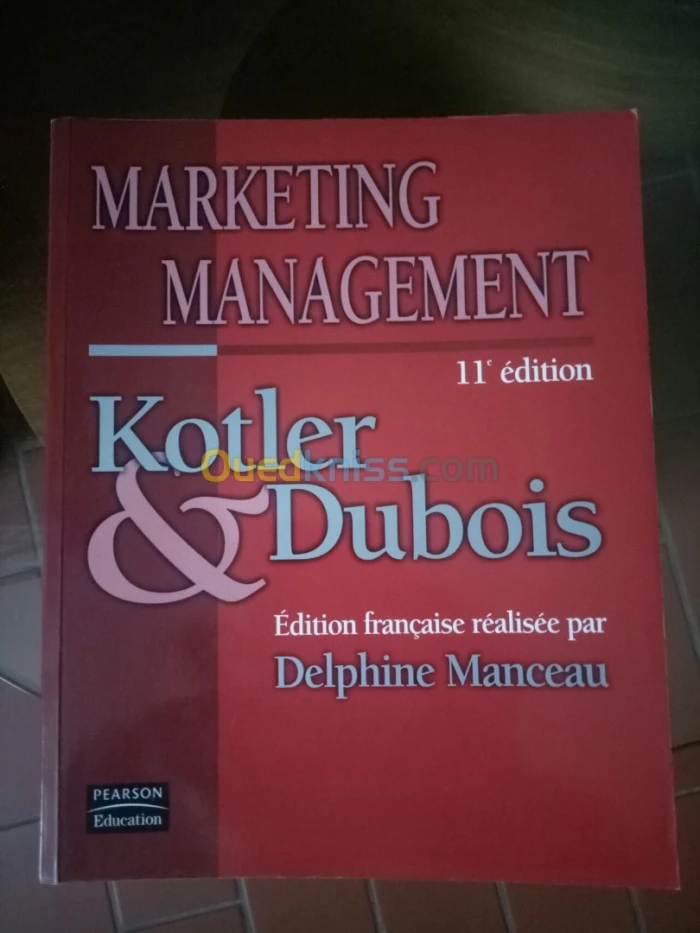 Marketing management 11ème édition
