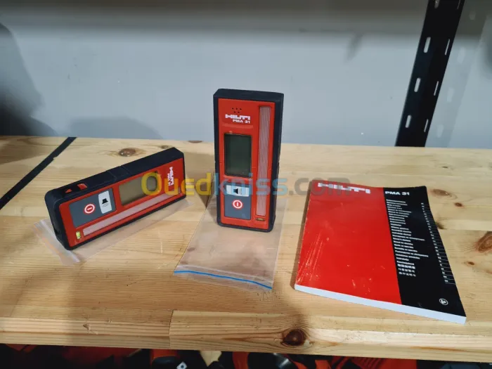 Récepteur / capteur pour lasers rouge multidirectionnels HILTI PMA 31 (2021)