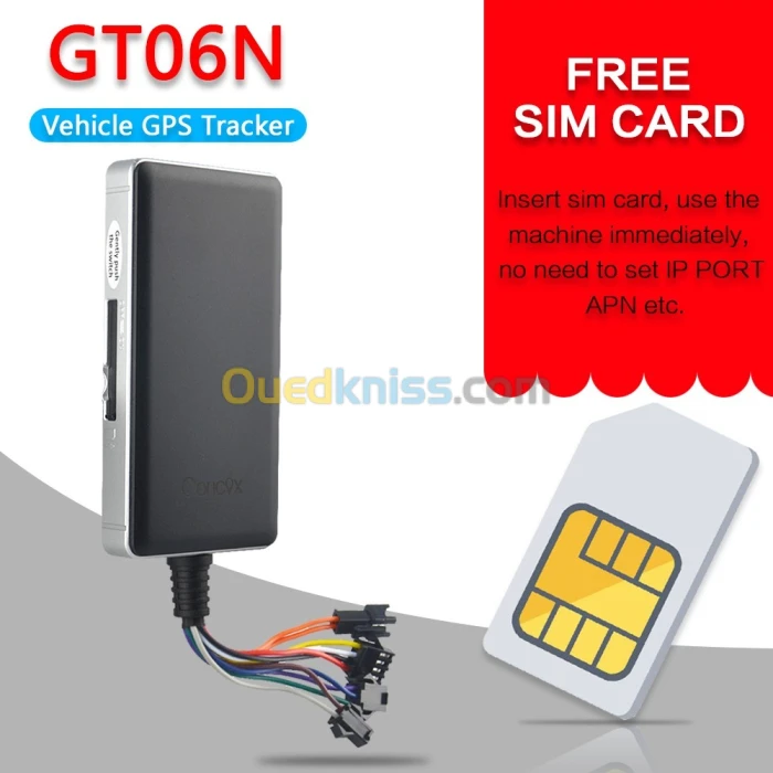 GPS TRACKER VEHICULE GT06N / Ref : 8131