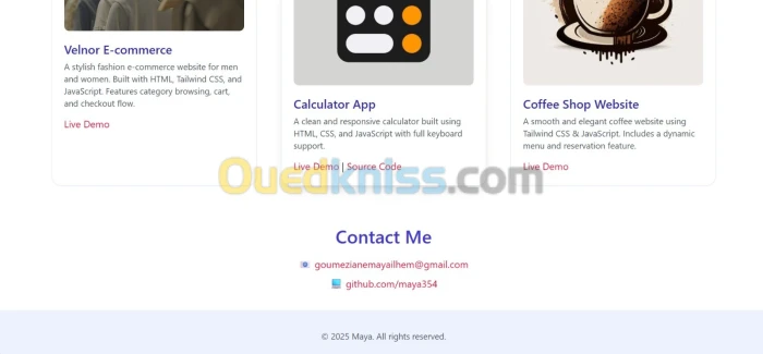 Développeur Web Freelance - Création de Sites Vitrines et E commerce
