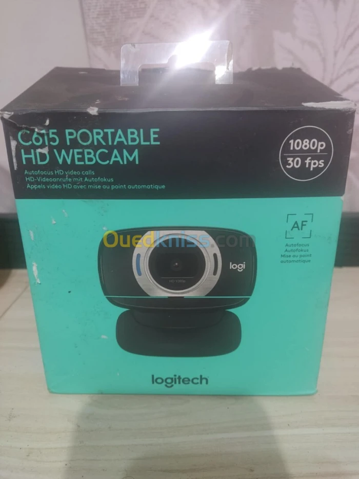 c615 portable hd webcam