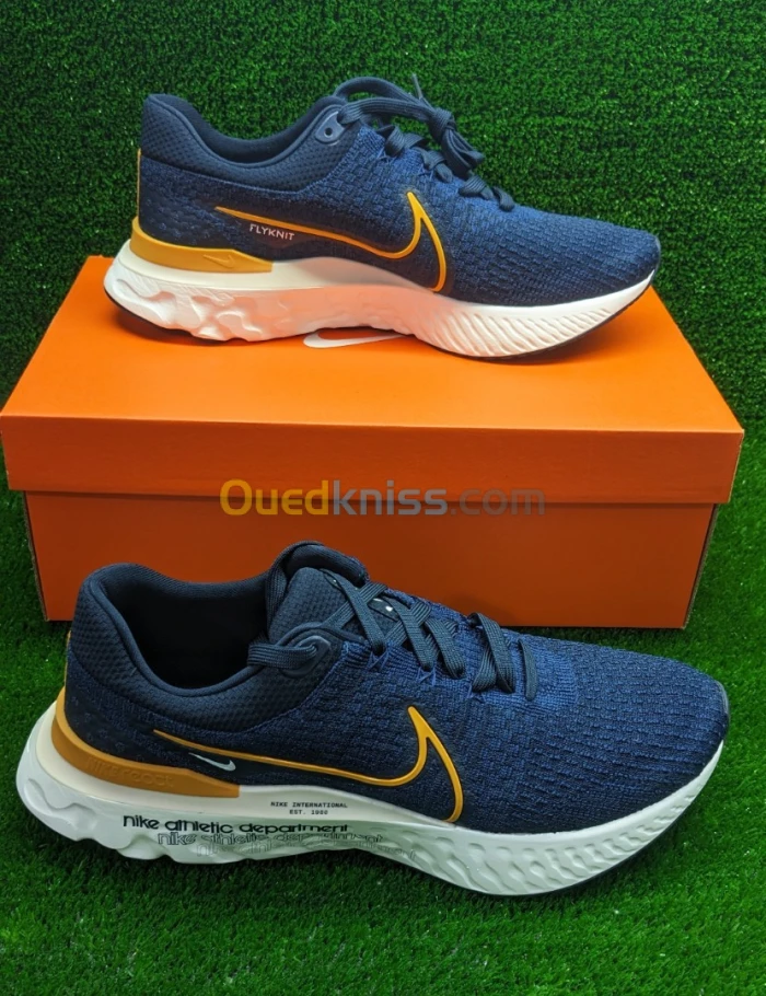 Nike React Infinity Run Flyknit 3 Premium - Réf do9582-400 - Original اصلية - Pointure 47 / 30.5 CM