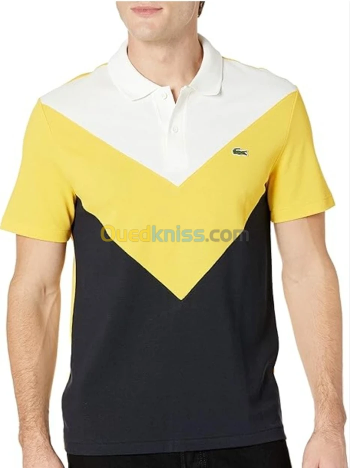 Lacoste Multicolor Regular Fit Geometric
