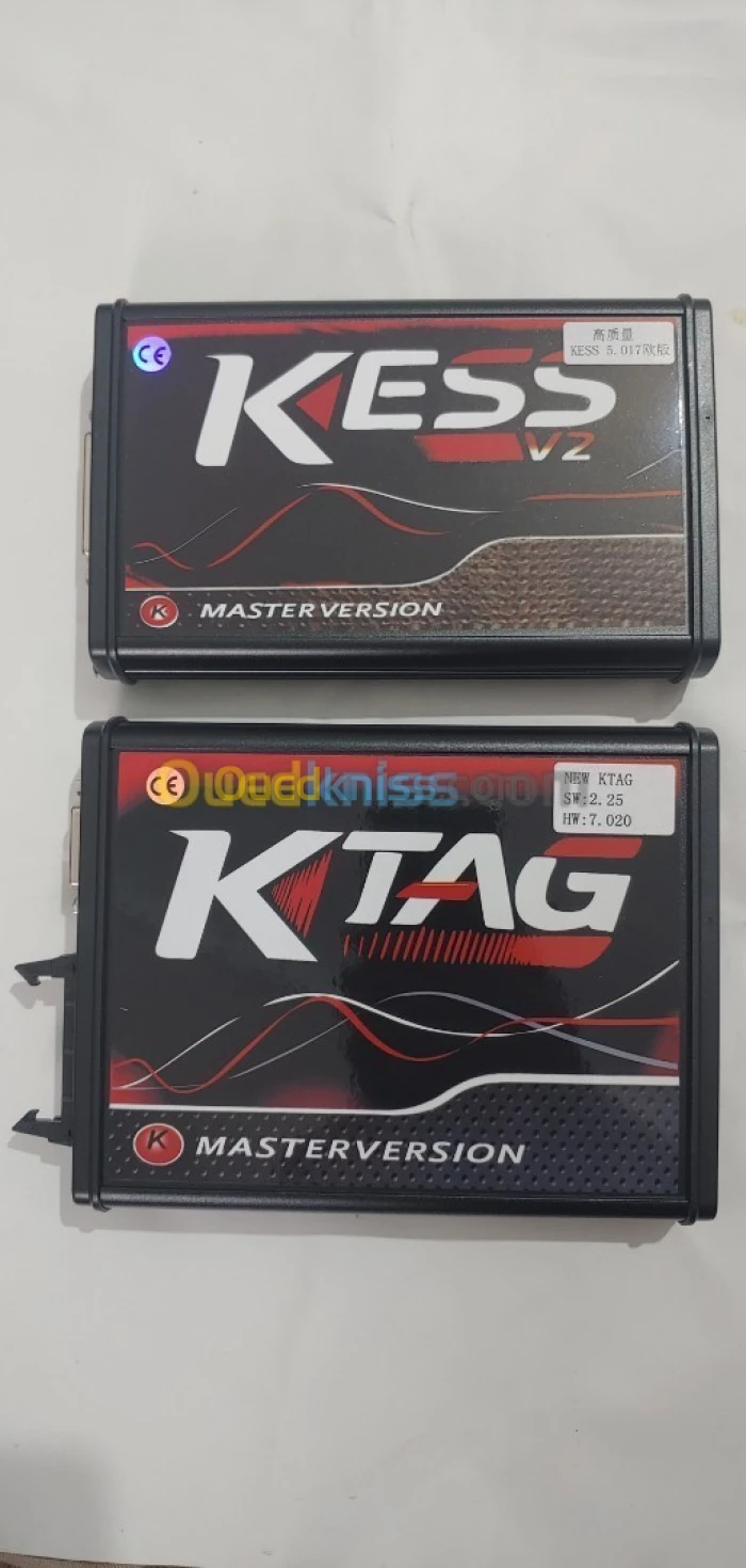 KESS KTAG V5.017 K TAG V7.020 4 LED 2.25 OBD2