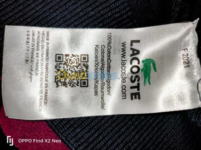 Pull Lacoste original
