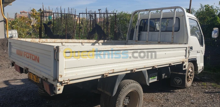 FOTON PLATEAU فوطون FOTON 1036 فطون 2014