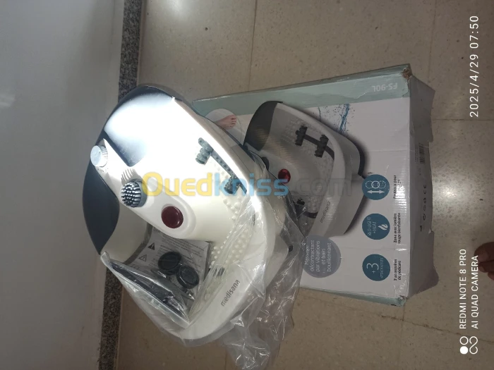 جهاز تدليك القدمين FS9L هابط كابة